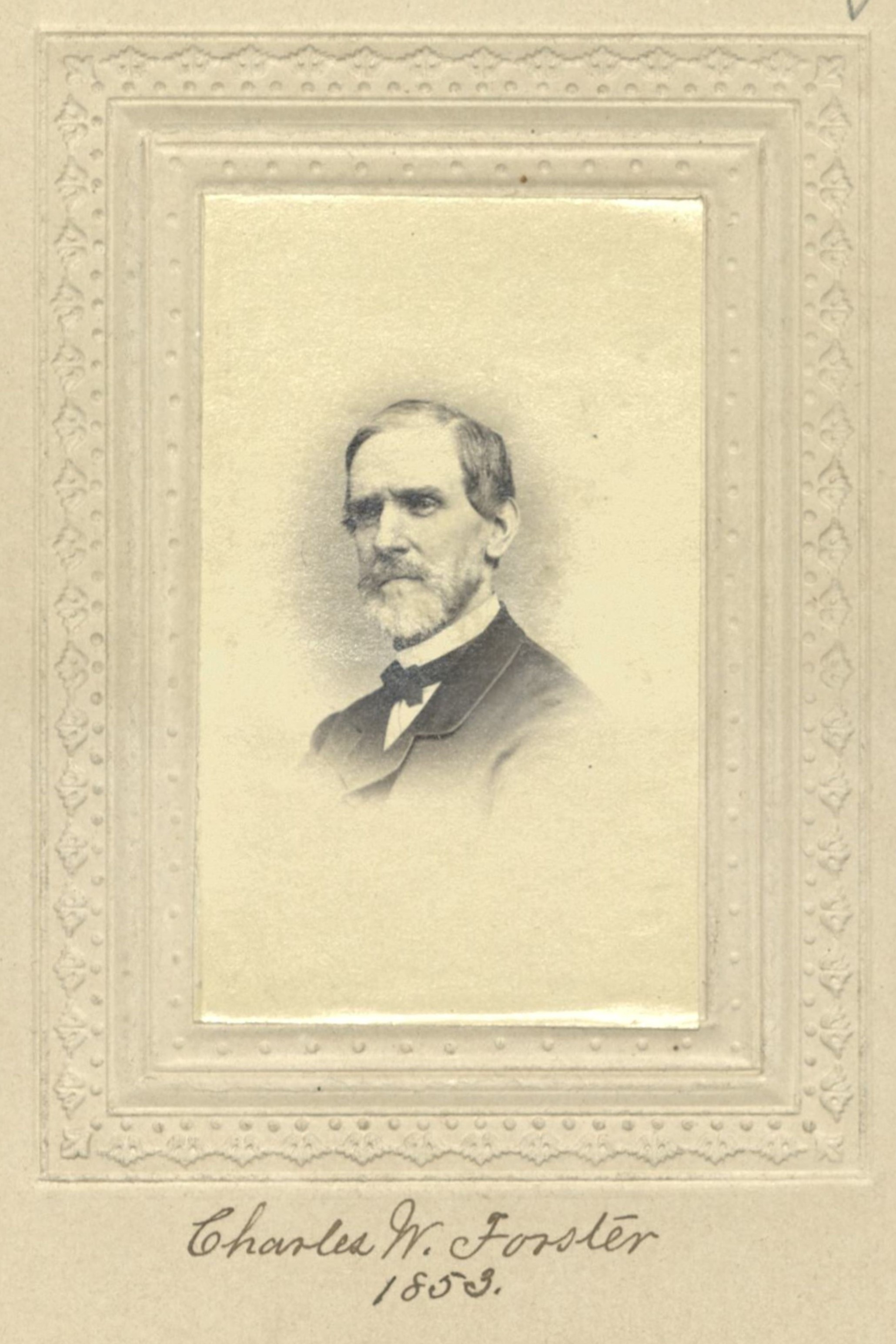 Member portrait of Charles W. Foster